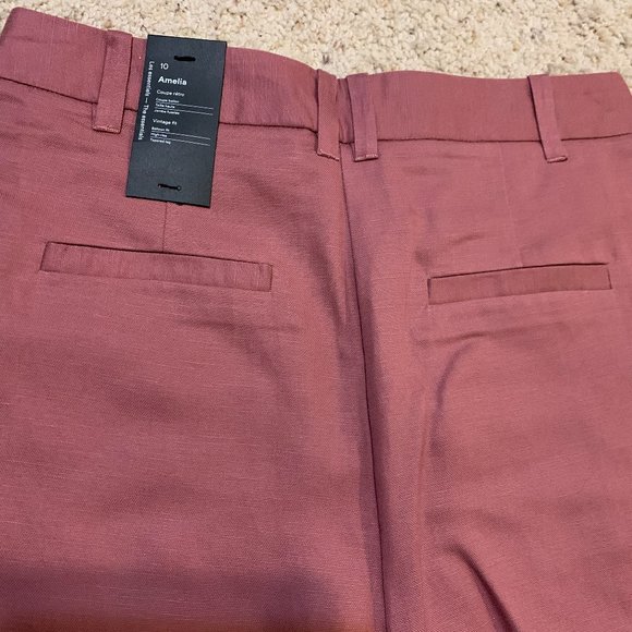 Frank&Oak "Amelia" Dress Pants - Picture 2 of 3